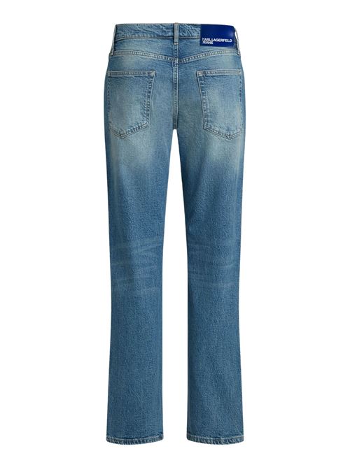 Jeans dritto uomo in denim Karl Lagerfeld jeans | A1M100451NC